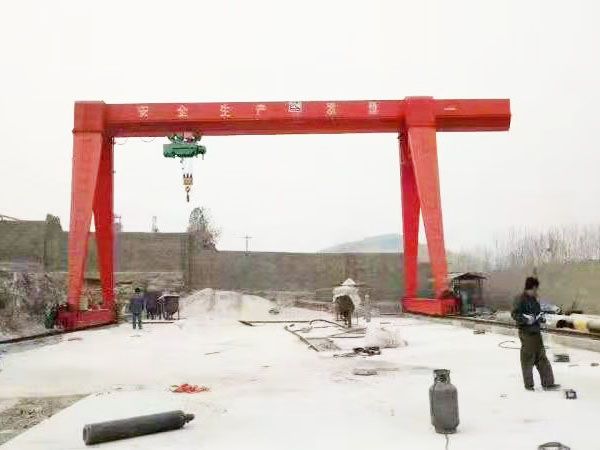 單梁門式起重機 龍門吊門式起重機